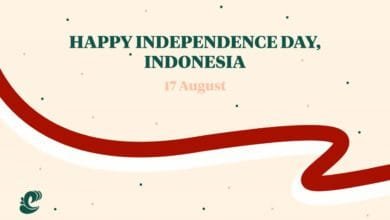 Happy Independence Day, Indonesia